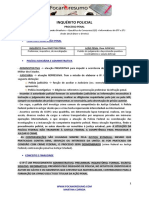 Foca No Resumo Inquerito Policial PDF
