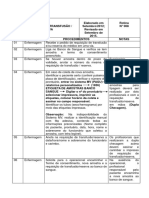 008 - Rotina Requisição de Transfusão Reserva