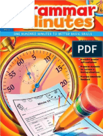 Grammar Minutes Grade 3 Newson 39 S LC PDF