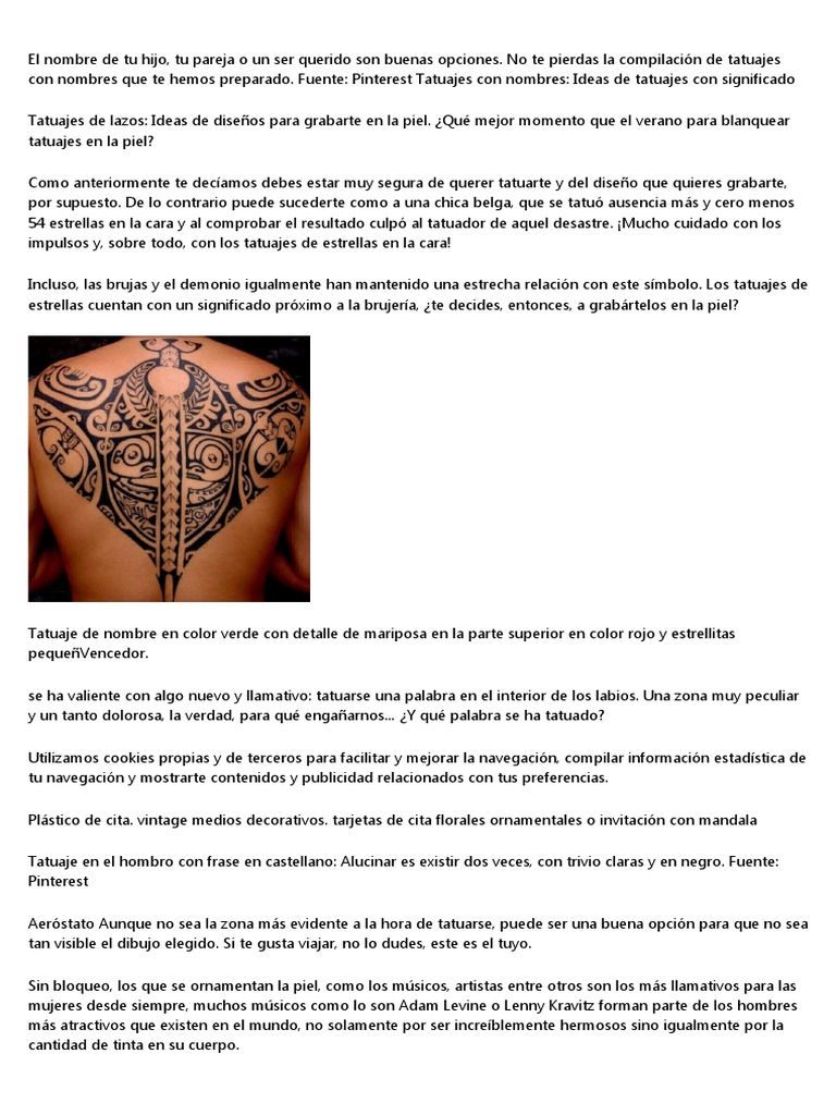 ▷ 111 Ideas e Imágenes De TATUAJES Para HOMBRE, image size:768x1024