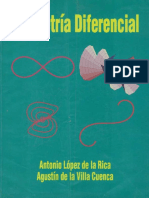 Lopez de La Rica A de La Villa Cuenca A Geometria Diferencial CLAGSA PDF