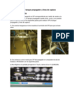 Pasos para CIP de Tanque Propagador y Línea de Captura