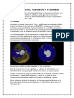 2.3.1 Litosfera, Hidrosfera Y Atmósfera