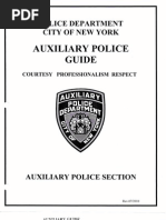 Download NYPD Auxiliary Patrol Guide by johndoe199 SN38975594 doc pdf