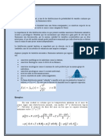 Distribución Normal