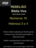 Biblia Viva Numeros 16