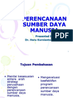 Rencana Strategis SDM