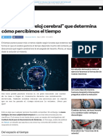 Descubren El Reloj Que Rige La Percepción Del Tiempo PDF