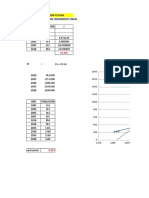 Calculo Poblacion Futura