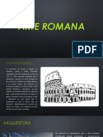 Arte Romana