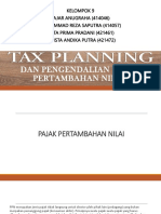 Presentasi Tax Planning Ppn