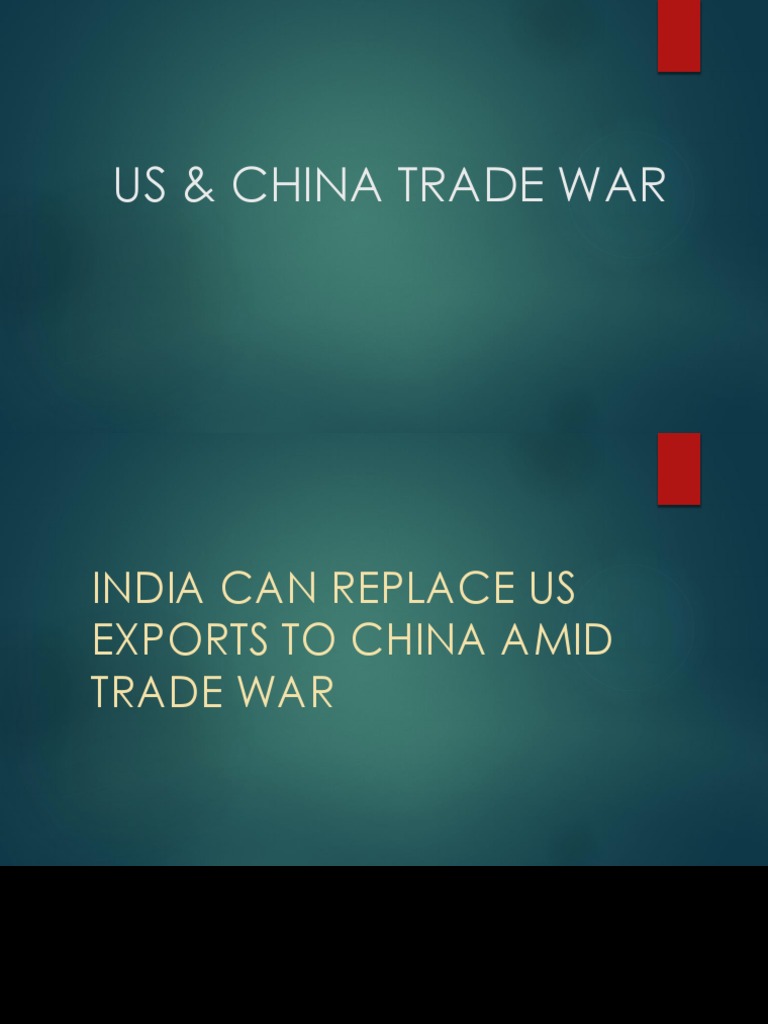 Us & China Trade War | PDF