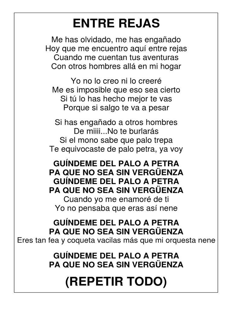 Entre Rejas Lizandro Meza scribd