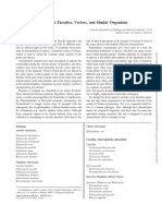 Classification of Human Parasites, Vectors, and Similar Organisms