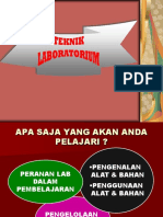 Teknik Laboratorium Pendahuluan Pakai