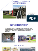 Chandigarh College of Architecture