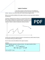 Laplace Transform Explained