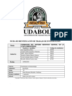 Trabajo de Investigacion de Histologia