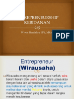 Entrepreneurship Kebidanan