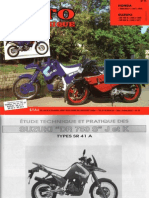 Werkstattbuch Suzuki DR750 S 88-89,DR800 S 90-97 (France)