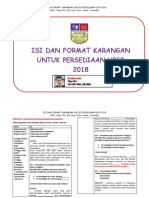 ISI DAN FORMAT