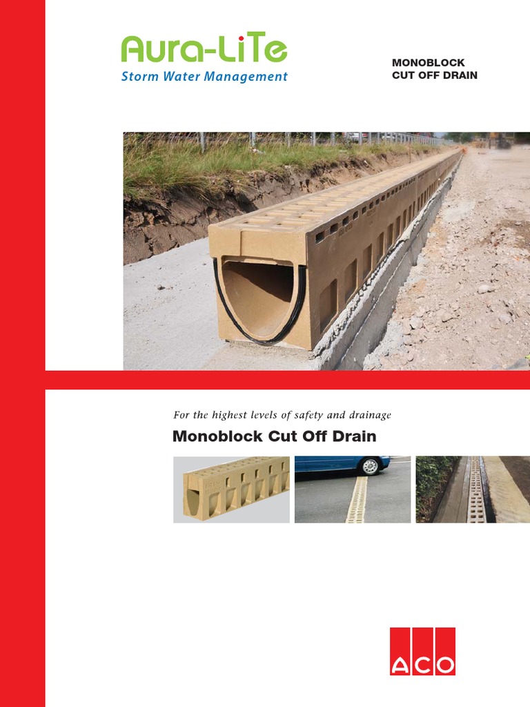 Monoblock Brochures | PDF | Civil Engineering | Transport