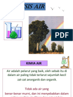 Analisis Air