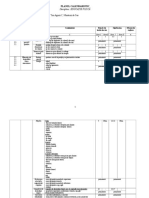 Planul Calendaristic Sem I-II