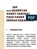 Asuhan Keperawatan Gawat Darurat Keracunan