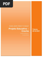 Projeto Educativo Creche 2018-2021