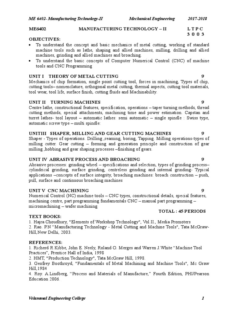 Mft 2 Two Marks With Key Pdf Grinding Abrasive Cutting Machining