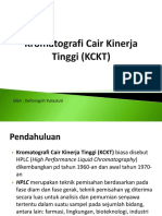 Kromatografi Cair Kinerja Tinggi (KCKT)