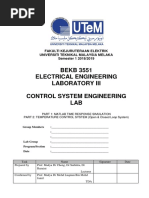 Lab 3 Control System BEKB 3551