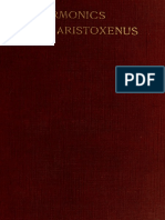 Aristoxenus, Henry Stewart Macran-Aristoxenoy Armonika Stoicheia The Harmonics of Aristoxenus - Clarendon Press (1902) PDF