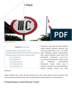 Klasifikasi Jalan Raya PDF