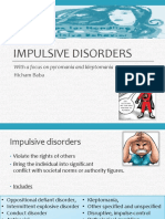 Impulsive Disorders
