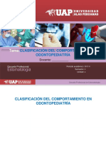 CLASIFICACI+ôN DEL COMPORTAMIENTO PDF