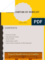 Chapt 6 Classification Conflict