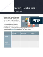 Competitive Analysis Template Worksheet - En.id