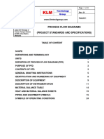 Process Flow Diagrams (Project Standards and Specifications)