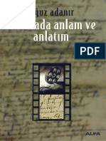 Sinemada Anlam Ve Anlatm Ouz Adanr PDF