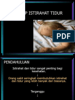 kebutuhan istirahat tidur