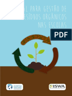 2016 a Handbook for Schools on Organic Waste Management ISWA CCAC Portuguese