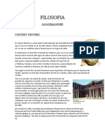 Filosofia Anaximandre PDF