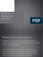 Business Environment Analysis