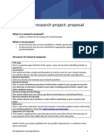 Engineering Research Project Proposal 2016