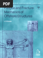 Download Fatigue and Fracture Mechanics of Offshore Structures by Xianju Yiang Li SN38978262 doc pdf