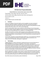 IHE DetailedTechnicalProposal SDC 2013-11-10-V1.1
