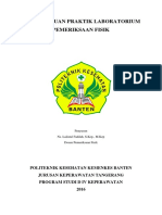 Buku Panduan Praktik Laboratorium