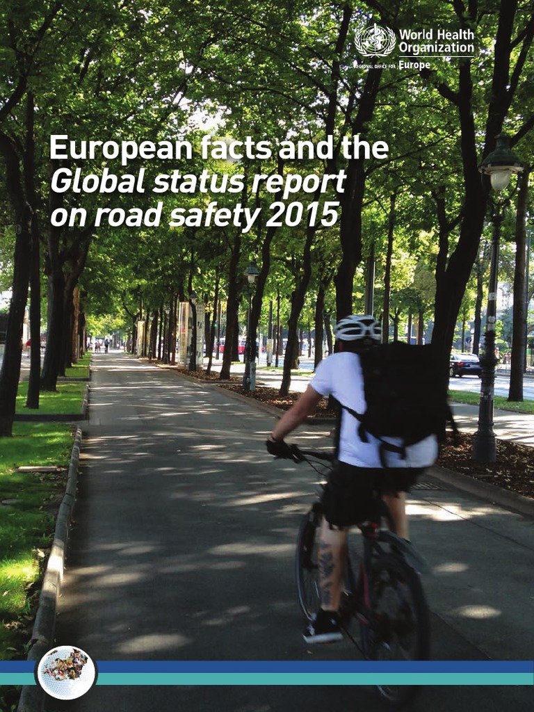 European Facts Global Status Report Road Safety en PDF Traffic